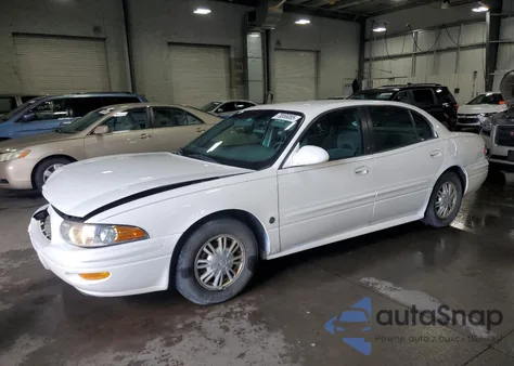 2003 Buick Lesabre Custom z USA, uszkodzony, nr VIN 1G4HP52K93U222894